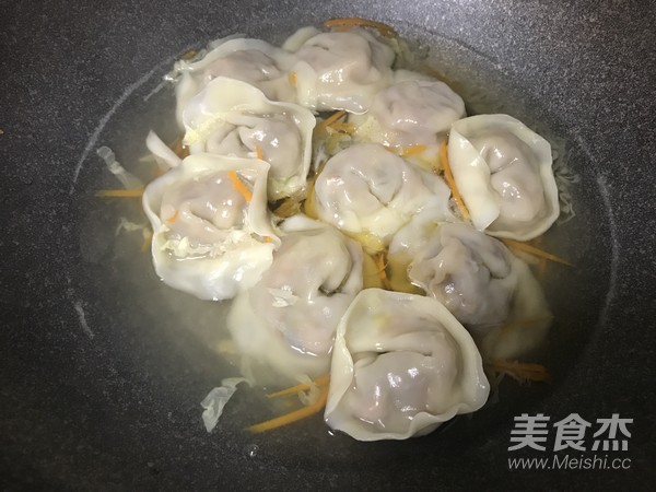 酱肉馄饨的做法步骤：8