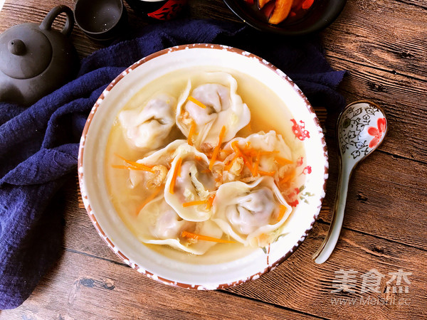 酱肉馄饨的做法步骤：9