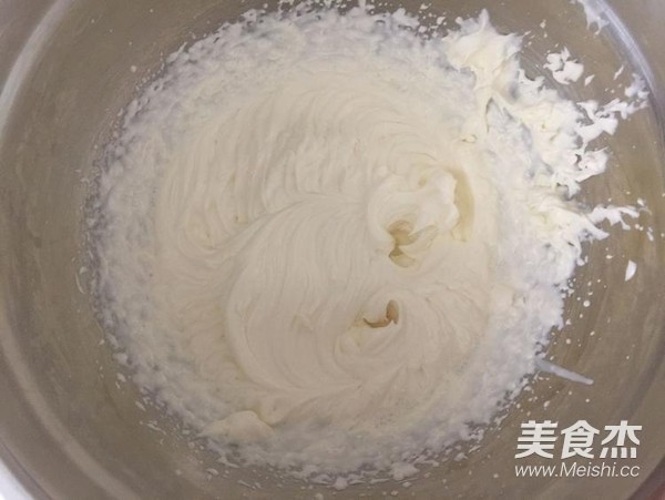 火龙果花型雪糕的做法步骤：1