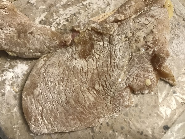 香酥鸡排的做法步骤:5