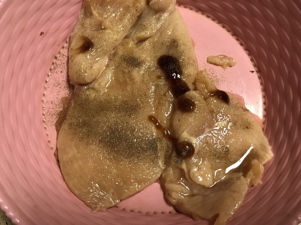香酥鸡排的做法步骤:2