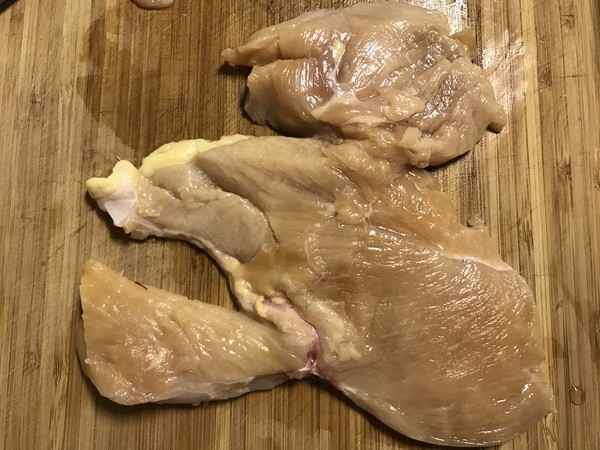 香酥鸡排的做法步骤：1