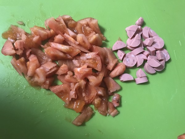 芹菜炒番茄的做法步骤:2
