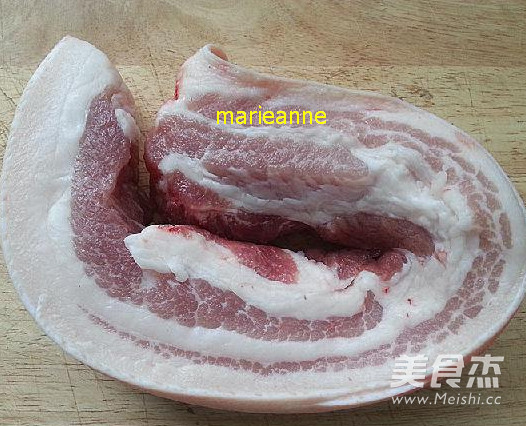 卤蛋红烧肉的做法步骤：1