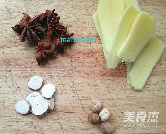 卤蛋红烧肉的做法步骤:5