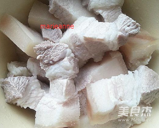 卤蛋红烧肉的做法步骤:6