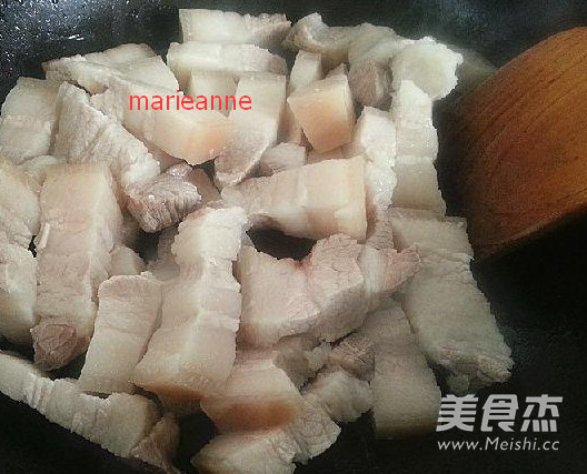 卤蛋红烧肉的做法步骤:7