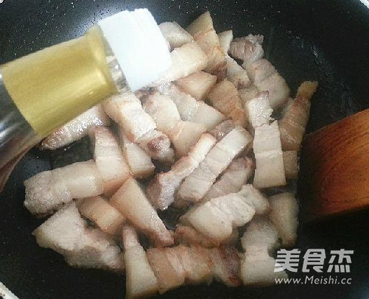 卤蛋红烧肉的做法步骤:8