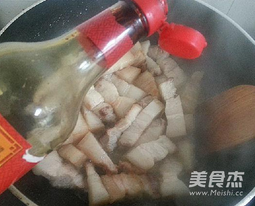 卤蛋红烧肉的做法步骤:9