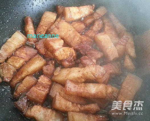 卤蛋红烧肉的做法步骤:10
