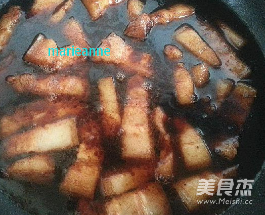 卤蛋红烧肉的做法步骤:11