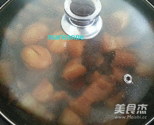 卤蛋红烧肉的做法步骤:17