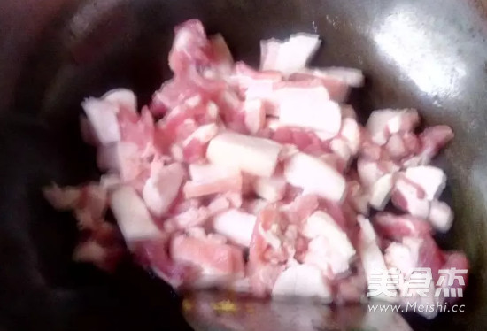 洋葱炒肉的做法步骤:3
