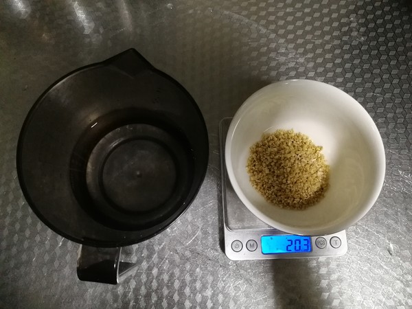 霸王超市I酸奶火龙果拌燕麦粒的做法步骤：1