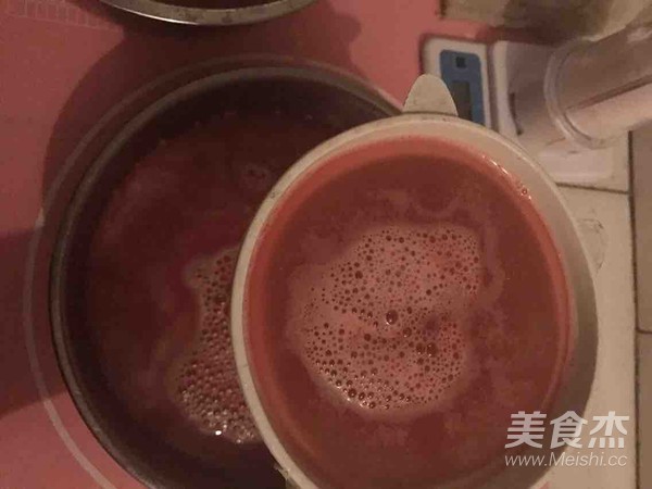 西瓜慕斯果冻,春心荡漾的做法步骤:2