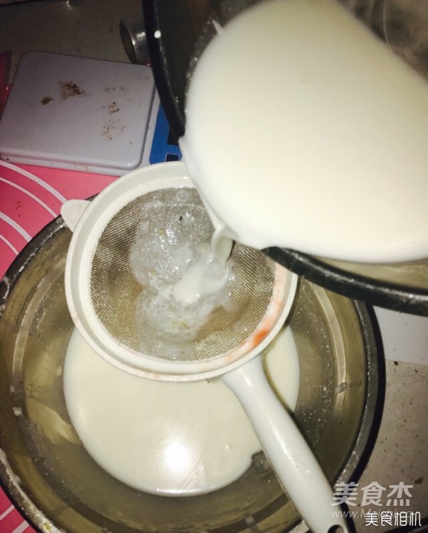 西瓜慕斯果冻,春心荡漾的做法步骤:5