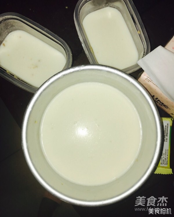 西瓜慕斯果冻,春心荡漾的做法步骤:8