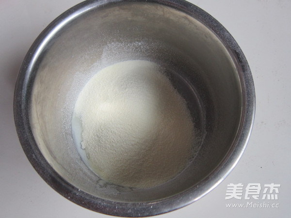 酸奶溶豆的做法步骤：1