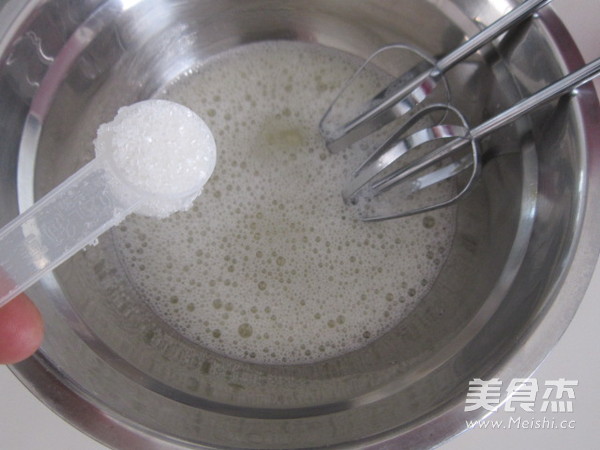 酸奶溶豆的做法步骤:3