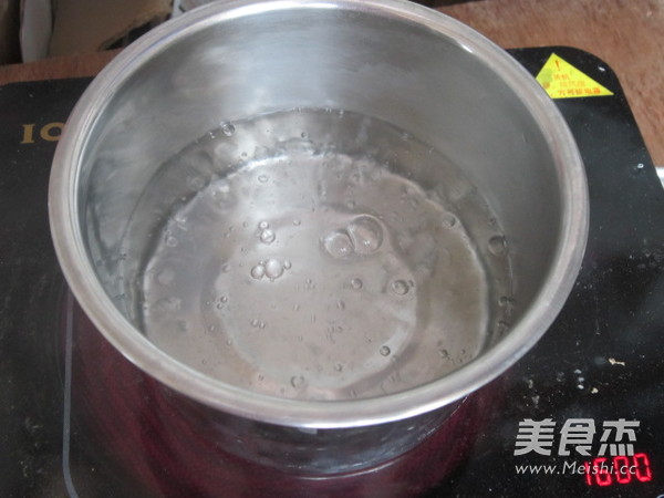 红糖冰粉的做法步骤:3