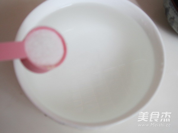 红糖冰粉的做法步骤:4
