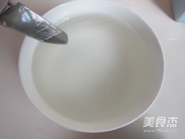 红糖冰粉的做法步骤:5