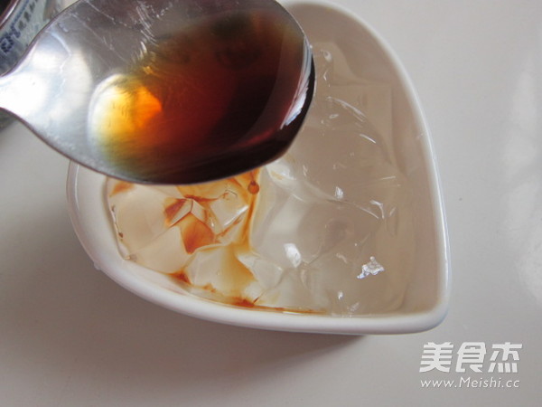 红糖冰粉的做法步骤:6
