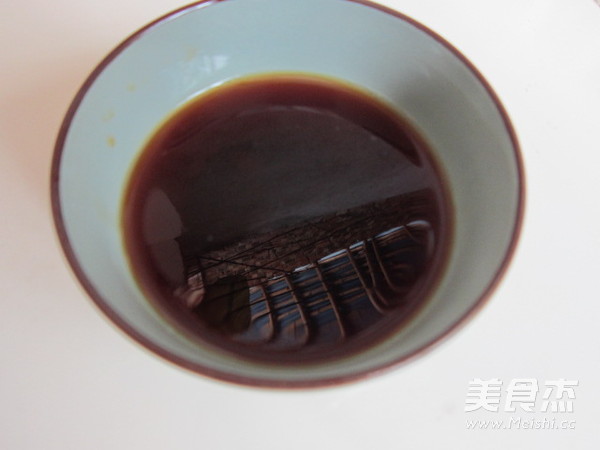 红糖冰粉的做法步骤:2