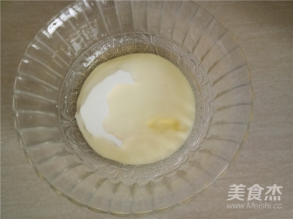酸奶戚风蛋糕杯的做法步骤：1