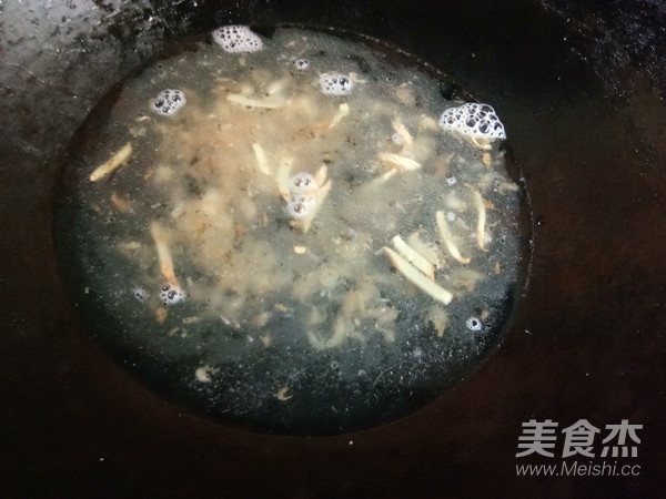 虾皮冬瓜汤的做法步骤:9