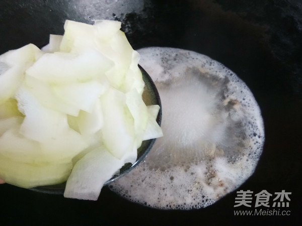 虾皮冬瓜汤的做法步骤:10