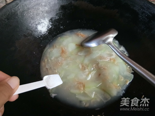 虾皮冬瓜汤的做法步骤:12