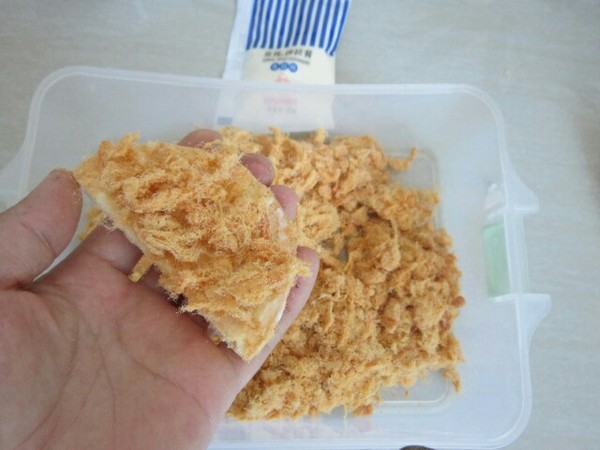 肉松小贝的做法步骤:11