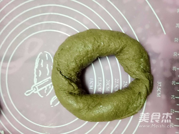 巧克力全麦奶酪面包的做法步骤:7