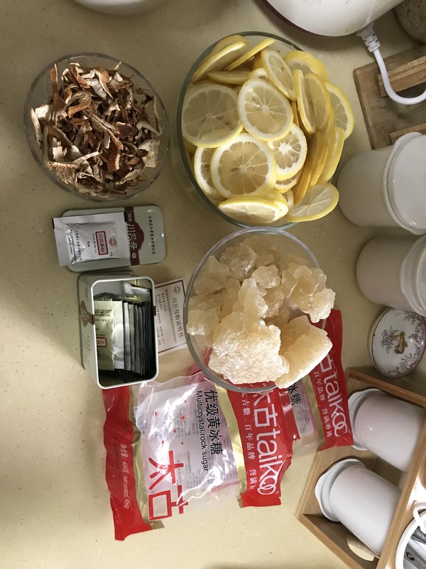 川贝陈皮柠檬膏的做法步骤：6