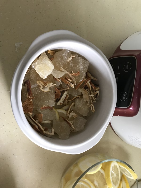 川贝陈皮柠檬膏的做法步骤：7