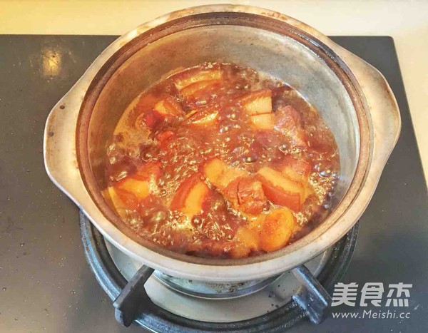 一点都不延安的毛氏红烧肉的做法步骤：10