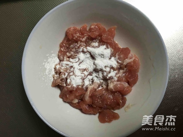 烂糊肉丝(本帮)的做法步骤：4