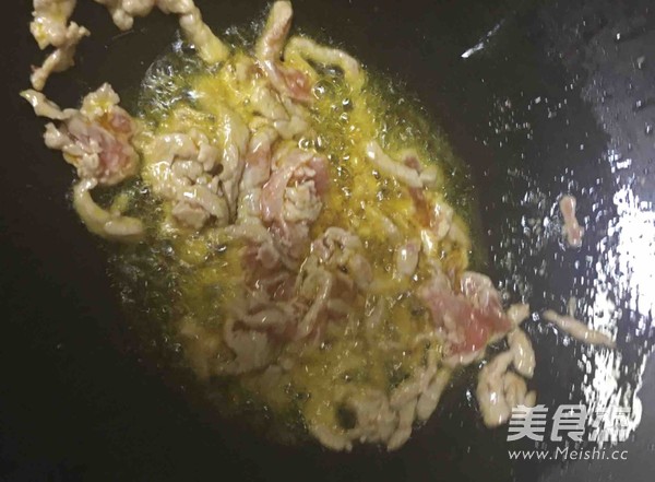 烂糊肉丝(本帮)的做法步骤：6