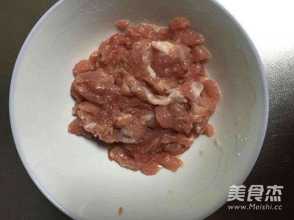 烂糊肉丝(本帮)的做法步骤：5