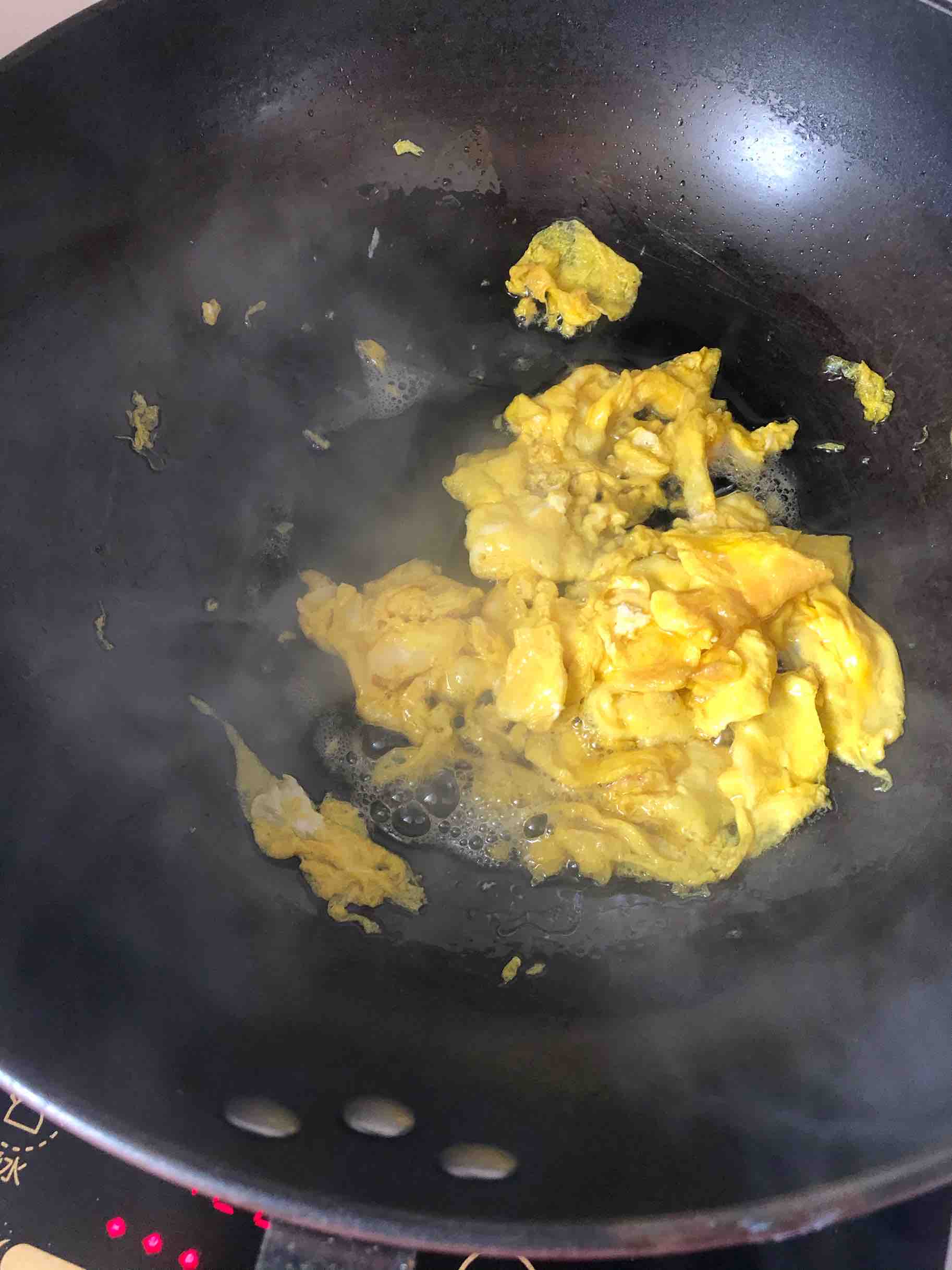 香肠蛋炒饭的做法步骤：4