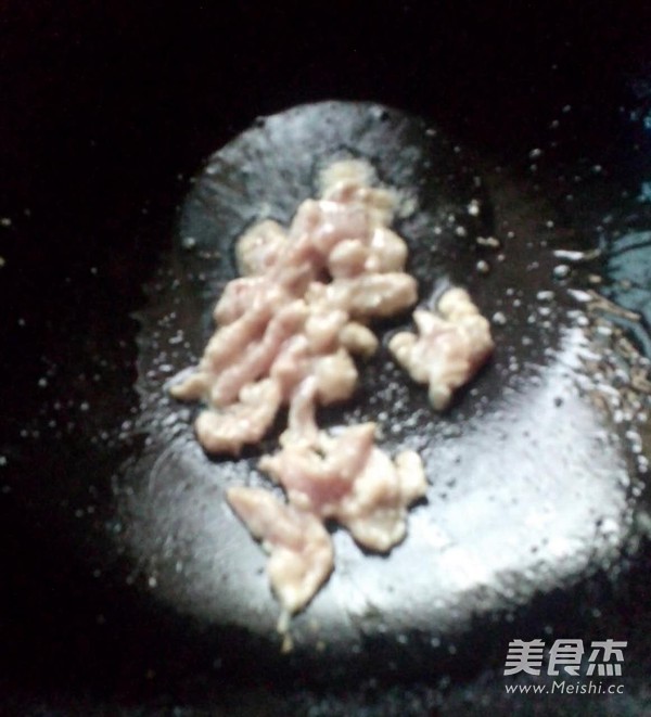 芹菜素鸡肉丝小炒的做法步骤：4