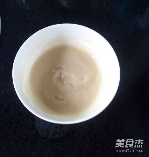 榴莲慕斯杯的做法步骤:3