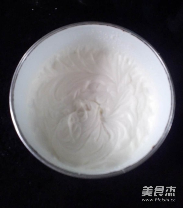 榴莲慕斯杯的做法步骤:6