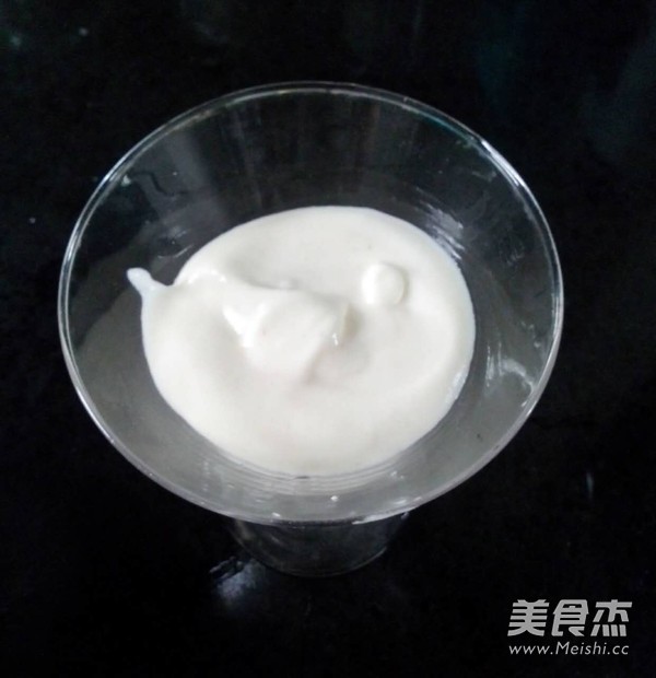 榴莲慕斯杯的做法步骤:10