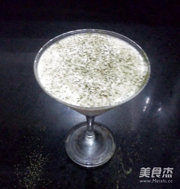 榴莲慕斯杯的做法步骤:13