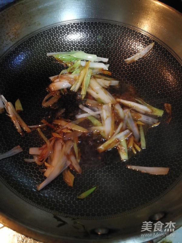 锅包肉的做法步骤:9