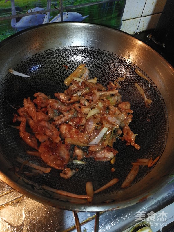 锅包肉的做法步骤:10