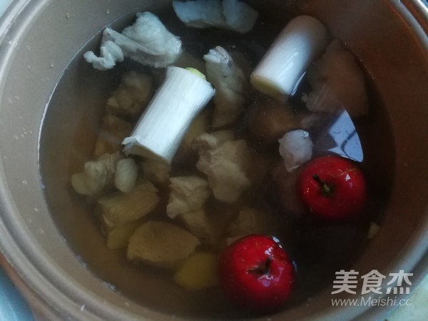 萝卜炖羊肉的做法步骤：7