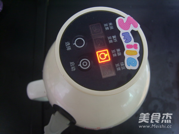 苹果豆浆的做法步骤：6